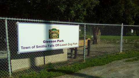 Gleeson Park Off-leash Dog Area Gleeson Park Off-leash Dog Area